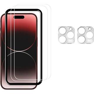 Skærmbeskytter i hærdet glas til iPhone 15-serien iPhone 15