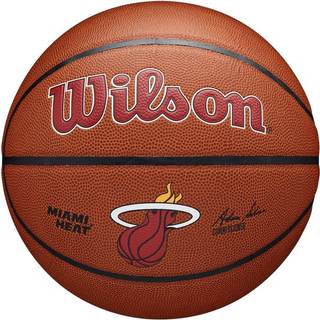 WILSON NBA Team Alliance Basketball - Miami Heat st?rrelse 7-29,5""""