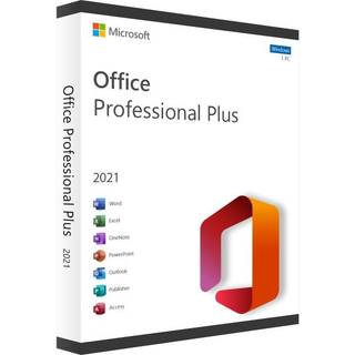 Microsoft Office 2021 Professional Plus (PC) - Retail