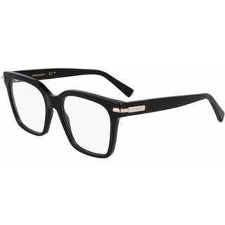 Ferragamo Kvinde SF3009 001 Optiske stel Acetat Sort Normal