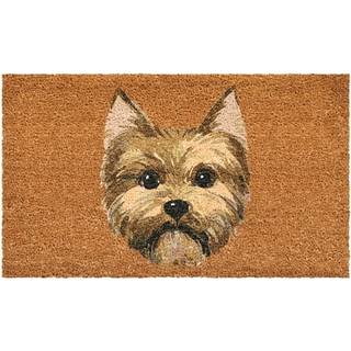 Calloway Mills 109771729 Yorkshire Terrier Doormat 17 """" X 29 """"