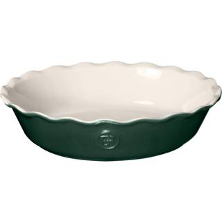 Emile Henry 9 """" Pie Dish - Modern Classics Collection | Evergreen