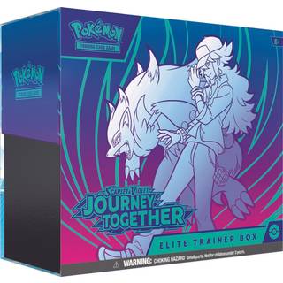Journey Together - Elite Trainer box - Pokemon kort
