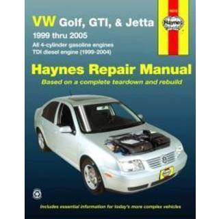 VW GOLF, GTI, & JETTA (1999-2005)