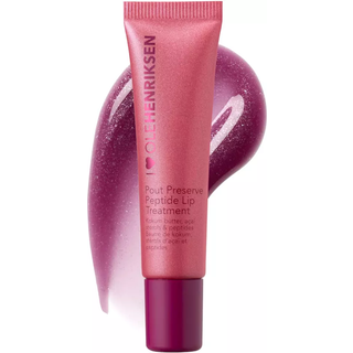 Ole Henriksen Glimmer Pout Preserve Peptide Lip Treatment 12 ml - Lingonberry