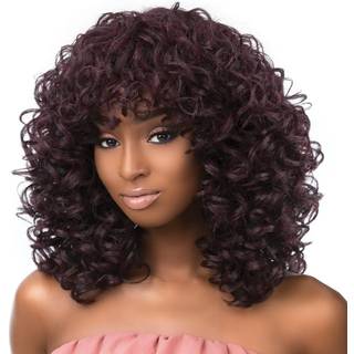 Sensationnel Instant Fashion Wig - IFW Gigi Syntetic Quick On the Go -styling Comfort Pre Made Styled (2 Darkbrown)