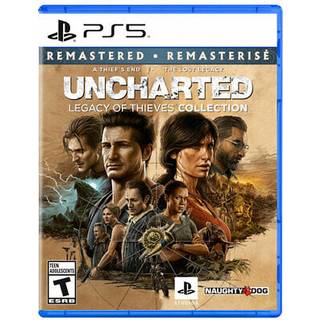 Uncharted: Legacy of Thieves Collection - til PlayStation 5