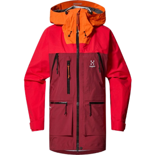 Vassi GTX Pro Jacket Women Carmine Red/Bright Red