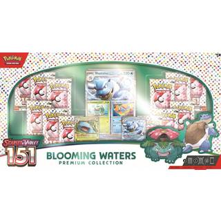 Premium Collection Blooming Waters - Scarlet & violet 151 - Pokemon kort
