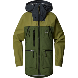 Vassi GTX Pro Jacket Women Seaweed Green/Olive Green