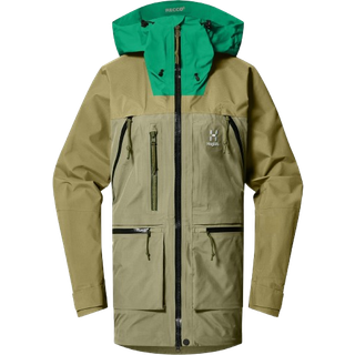 Vassi GTX Pro Jacket Women Thyme Green/Olive Green