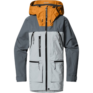 Vassi GTX Pro Jacket Women Steel Blue/Stone Grey