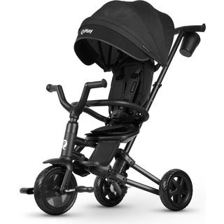 Qplay Nova Niello 6-i-1 Trehjulet Cykel, Sort