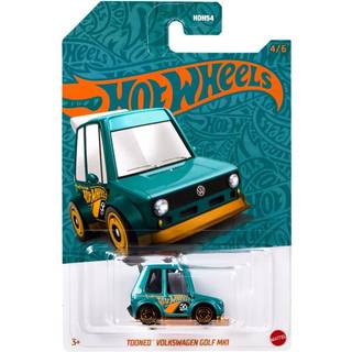 Hot Wheels Tooned Volkswagen Golf MK1