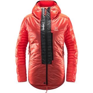L.I.M ZT Down Jacket Women Zenith Red/True Black