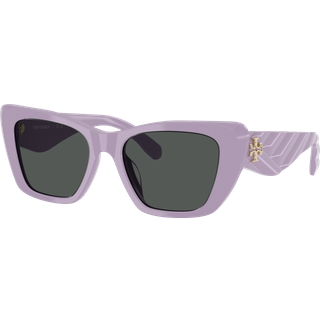 Tory Burch TY7216U 203087 52 Solbriller Kvinder Purple - Violet - 52mm
