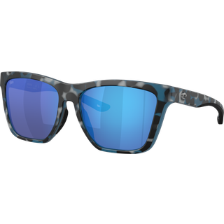 Costa Del Mar Panga II Polarized 912211 57 Solbriller Kvinder Black - Deep Water Camo - 57mm