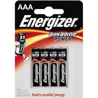 Energizer Power AAA Batterier (4 stk)
