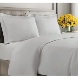 DUVET Cover King Size Set - Ekstra blød king size dynebetræk - 104 """" X 90 """" King Duvet Cover W/ 2 Pillow Shams - Easy Care & Fade Free - Hotel