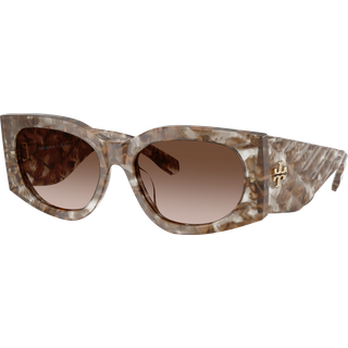 Tory Burch TY7221U 202613 56 Solbriller Kvinder Tortoiseshell - Brown Tortoise - 56mm