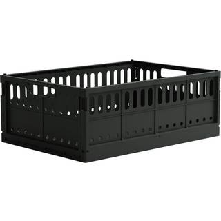Foldekasse maxi (15 farver) - Sort - 34cm x 48cm x 17cm - Sigrid
