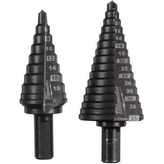 Trinbor kobolt AlCrN-belagt 10 trin 4-20mm