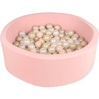 Babytrold Ball Pit with Balls - Rosa