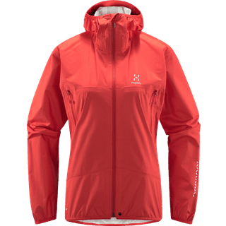 L.I.M Proof Jacket Women Poppy Red