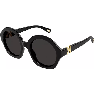 Chloé CH0302S 001 53 Solbriller Kvinder Black - Black - 53mm