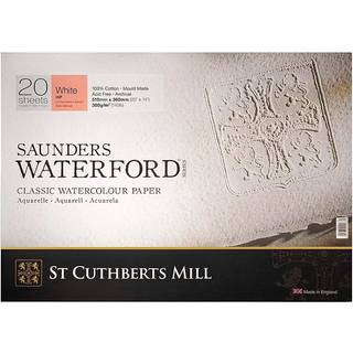 St Cuthberts Mill Saunders Waterford HP+ Skitsebog 51 x 36 cm 300 g White