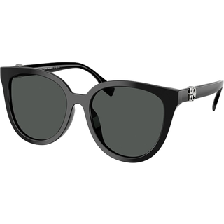 Tory Burch TY7213D Asian Fit 170987 56 Solbriller Kvinder Black - Black - 56mm