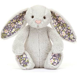 Jellycat bamse Bashful Bobbie Jasmine original kanin - 31 cm