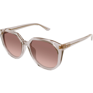 Chloé CH0291SK Asian Fit 004 58 Solbriller Kvinder Grå - Transparent Light Grey - 58mm
