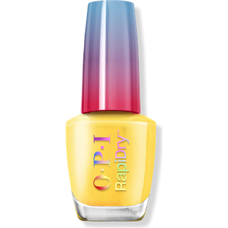 OPI Rapidry Hurtigttørrende neglelak Skygge Proceed with (No) Caution 9 ml - 9 ml