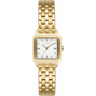 Pilgrim Royal Gift Set GSC4364SLX-C - Dame - 24 mm - Analog - Quartz - Safirbelagt Mineralglas