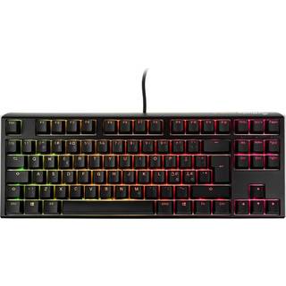 Ducky ONE 3 TKL Classic RGB Tastatur [Baby Kangaroo] - Sort/Hvid