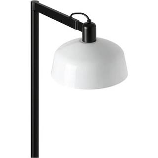 Faro TATAWIN Gulvlampe Satin Sort/Hvid