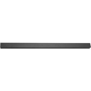 23W LED lineær væglampe - 1410*60*50mm, 4000K, sort, IP65 - Kulør : Neutral