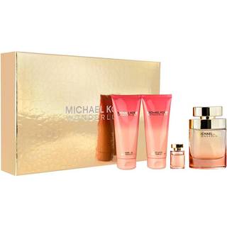 Michael Kors Wonderlust Gavesæt 100ml EDP + 100ml Body Lotion + 100ml Shower Gel + 4ml EDP