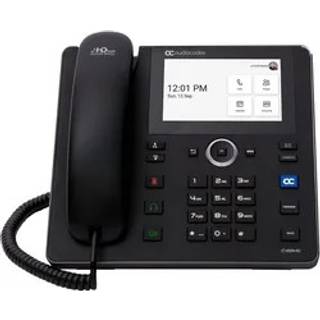 AudioCodes C455HD - VoIP phone with caller ID