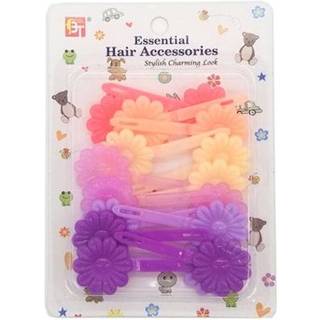 Hårklip Barrettes Farverige hovedstifter Tilbehør til børn Børn Piger småbørn Kvinder alle aldre (lyserød/lilla - 32 stk)