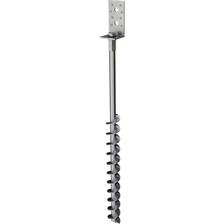 Groundplug twister m12/600mm skruefundament