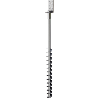 Groundplug twister m16/750mm skruefundament