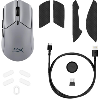 HyperX Pulsefire Haste 2 Pro - Mus - Sort