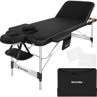 3 zoners massagebriks Koi Tao, bæretaske, aluminiumsramme - sort