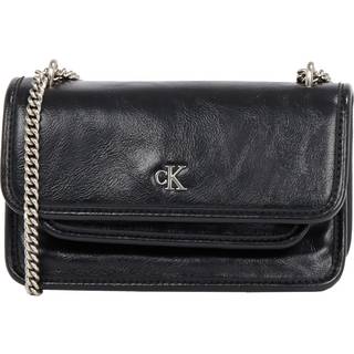 Calvin Klein Jeans Chain Mini Ew Flap Bag Black Universal - Black - Universal