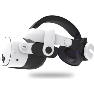 Head Halo Strap med 12000 mAh batteri | til Meta Quest 3S, Quest 3