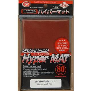 KMC Hyper Matte ?rmer (80-pack) r?d