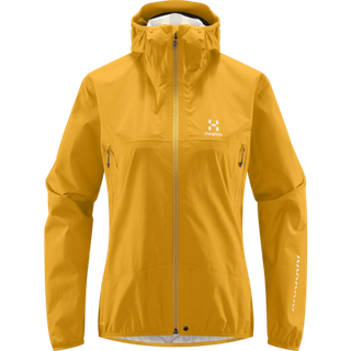L.I.M PROOF Jacket Women Autumn Leaves