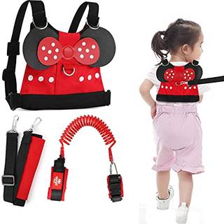 Lehoo Castle Toddler Harness med snor 4-i-1 Toddler snor med anti mistet håndledsforbindelse til småbørn Kidder til piger baby snor til småbørn (